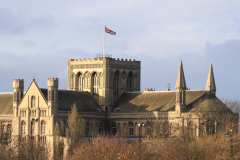 Autumn Peterborough Cathedral