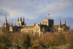 Autumn Peterborough Cathedral