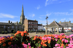 The market square Whittlesey