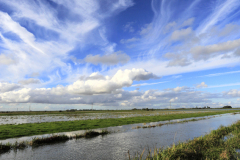 Summer over the Whittlesey washes