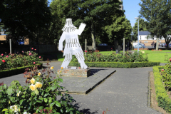 The Straw Bear Gardens Whittlesey