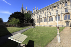 Cathedral Cloisters Peterborough