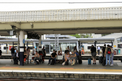 Passengers at Peterborough