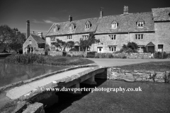 Cottages at Lower Slaughter village, Cotswolds