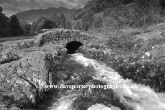 Ashness Bridge near Derwentwater, Lake District