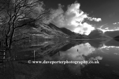 Buttermere Fells reflections, Lake District