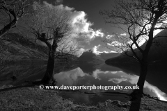 Buttermere Fells reflections, Lake District