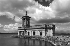 Normanton church, Rutland Water Reservoir