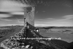 The Lilburn Tower, Dunstanburgh Castle