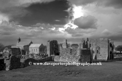 St Marys Church and Lindisfarne Abbey, Holy Island