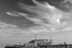 Brighton Palace Pier at Dusk