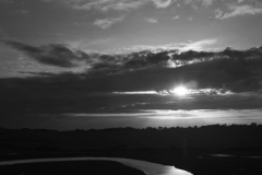 Ox Bow meander, river Cuckmere Haven, Sussex