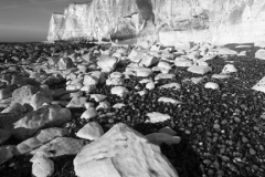 Castle Hill Beach and Chalk Cliffs, Newhaven