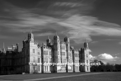 Golden Gate west elevation of Burghley house