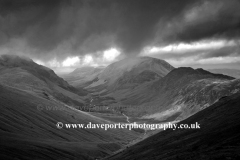 Landscape view, Ennerdale valley, Lake District