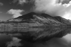 Buttermere Fells reflections, Lake District