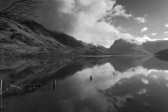 Buttermere Fells reflections, Lake District