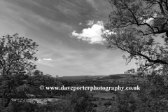 West Burton village, Wensleydale, Yorkshire