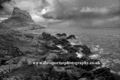 Storm Clouds Passing Lindisfarne Castle, Holy Island