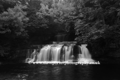 Cotter Force waterfall, River Ure, Wensleydale