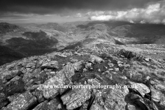 Summit of Hart Crag, Lake District