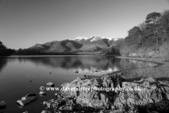 Skiddaw Mountain, Derwentwater, Keswick