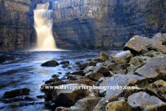 High Force Waterfall, River Tees, Upper Teesdale