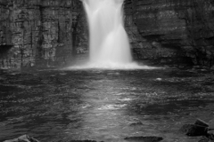 High Force Waterfall River Tees Upper Teesdale