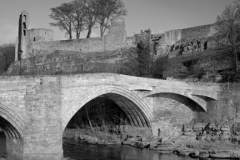 The ruins of Barnard Castle