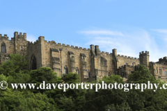 Summer view of Durham Castle, Durham City