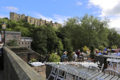 Summer view of Durham Castle, Durham