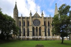 East elevation of Durham Cathedral, Durham