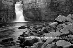 High Force Waterfall, River Tees, Upper Teesdale