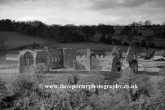 The ruins of Egglestone Abbey, near Barnard Castle