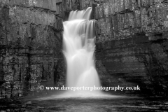 High Force Waterfall, River Tees, Upper Teesdale