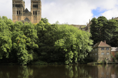 River Wear and Durham Cathedral, Durham