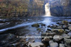 High Force Waterfall, River Tees, Upper Teesdale