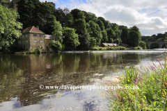 River Wear and Durham Cathedral, Durham