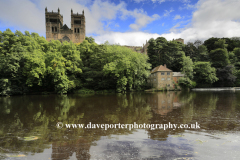 River Wear and Durham Cathedral, Durham