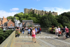 Summer view of Durham Castle, Durham