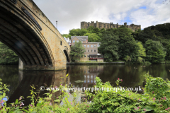 River Wear and Durham Castle, Durham