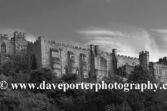 Summer view of Durham Castle, Durham