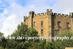 Summer view of Durham Castle, Durham