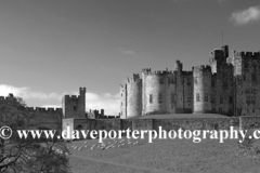 Alnwick Castle, River Aln