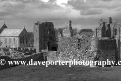 St Marys Church and Lindisfarne Abbey