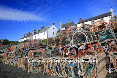 Lobster Pots, Craster village