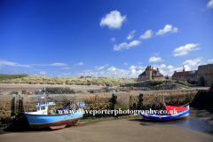 Beadnell village Harbour