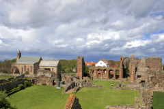 St Marys Church and Lindisfarne Abbey