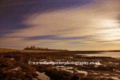 The ruins of Dunstanburgh Castle