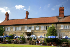 The White Horse Pub Empingham village